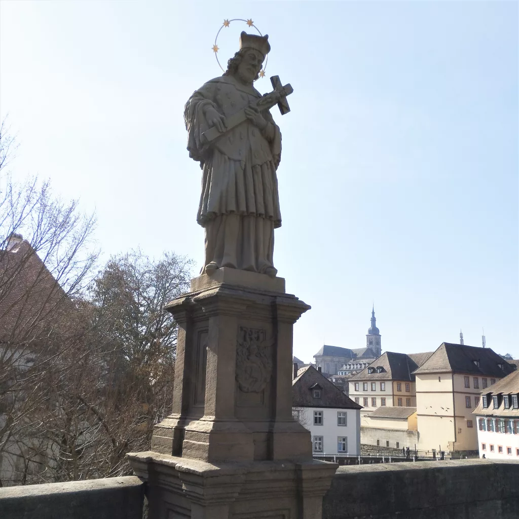 Nepomuk-Statue - Bamberg