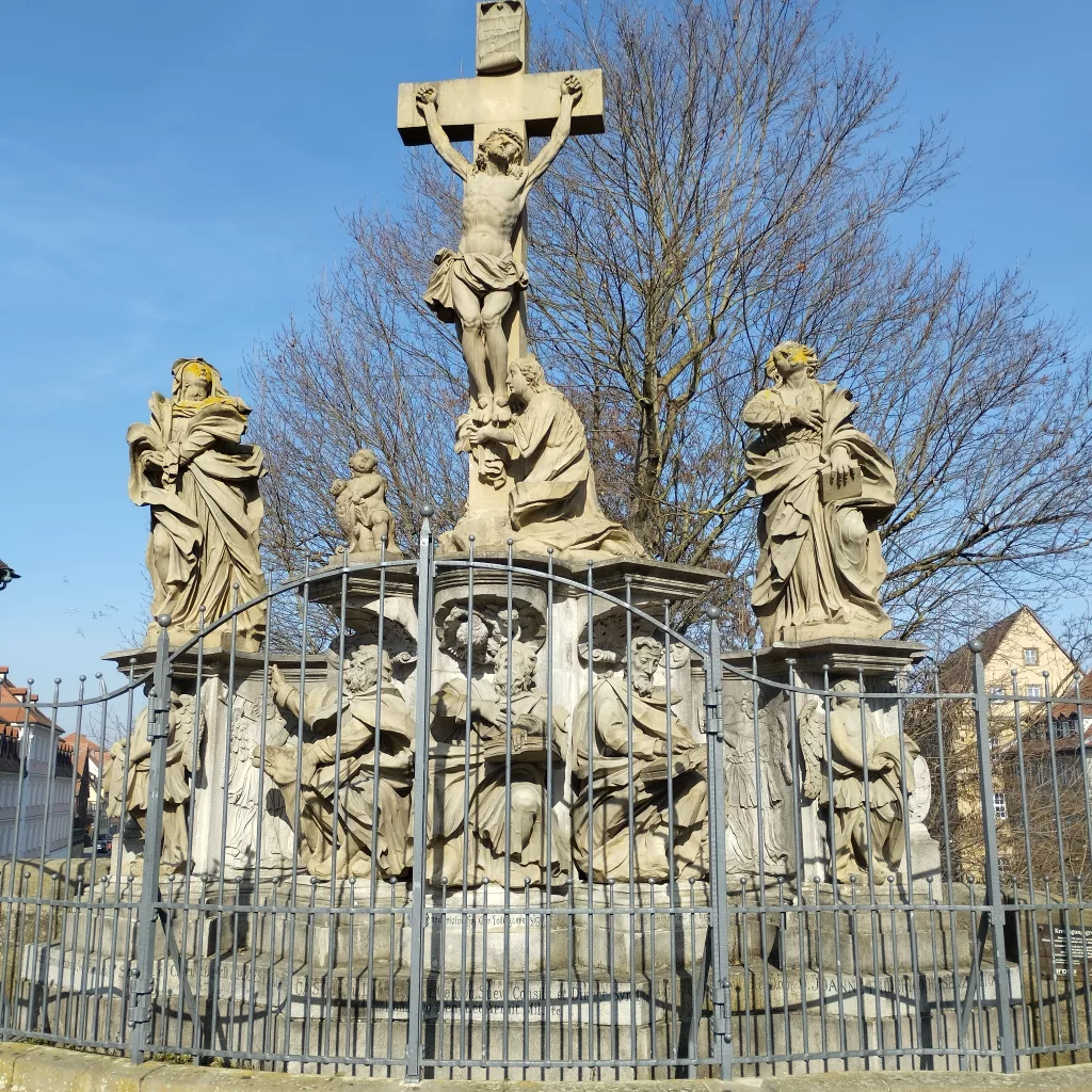 Kreuzigungsgruppe - Bamberg