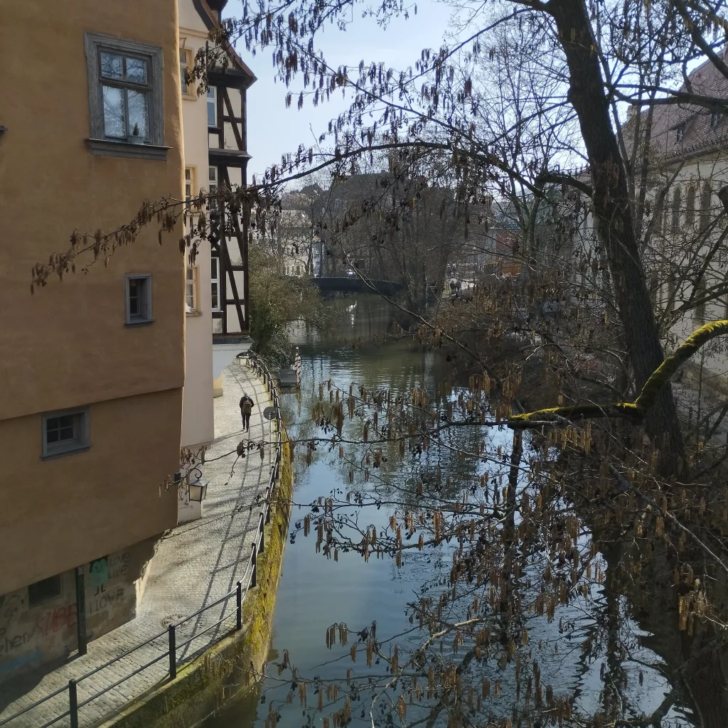 Gerberhäuser am Ludwigskanal - Bamberg