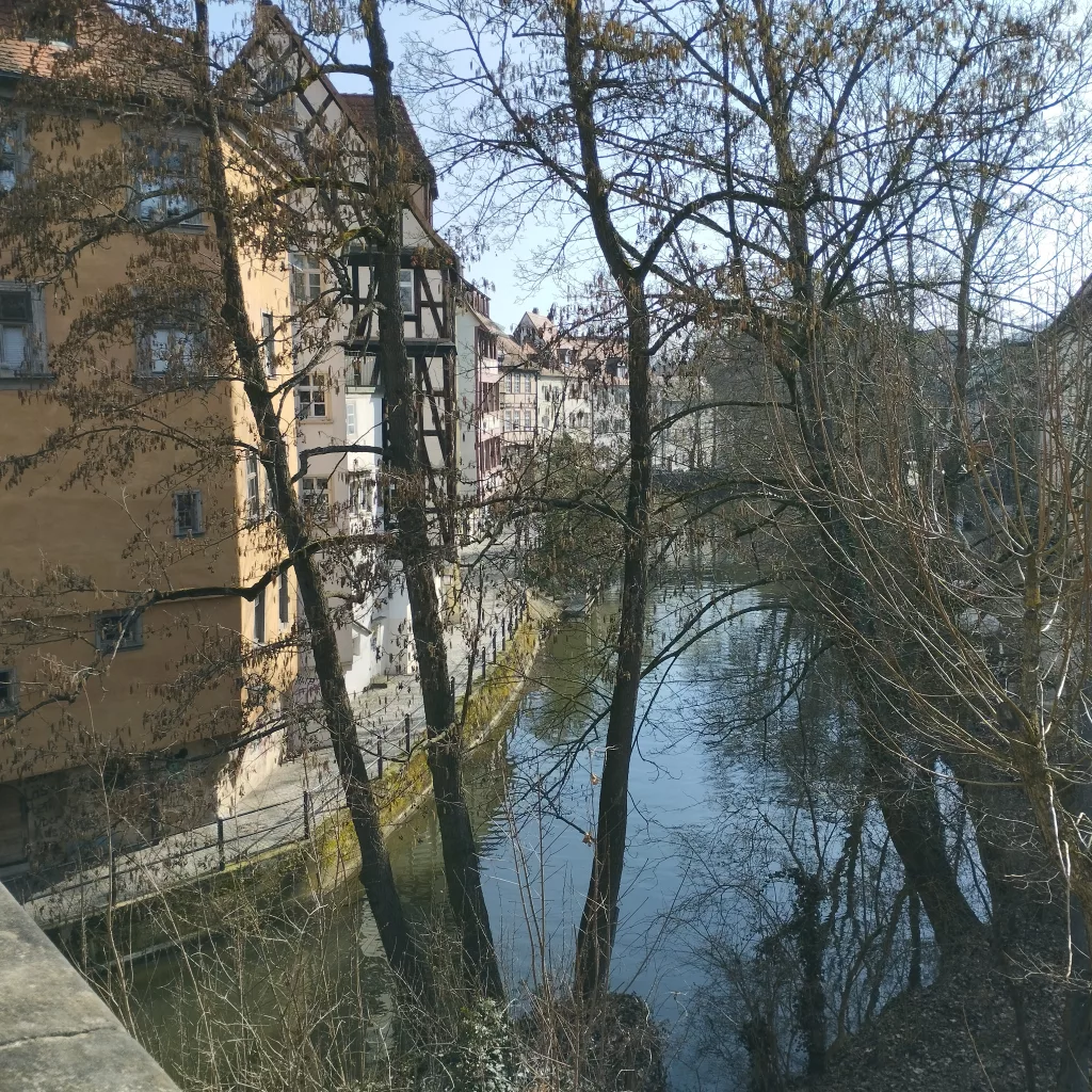 Gerberhäuser am Ludwigskanal - Bamberg