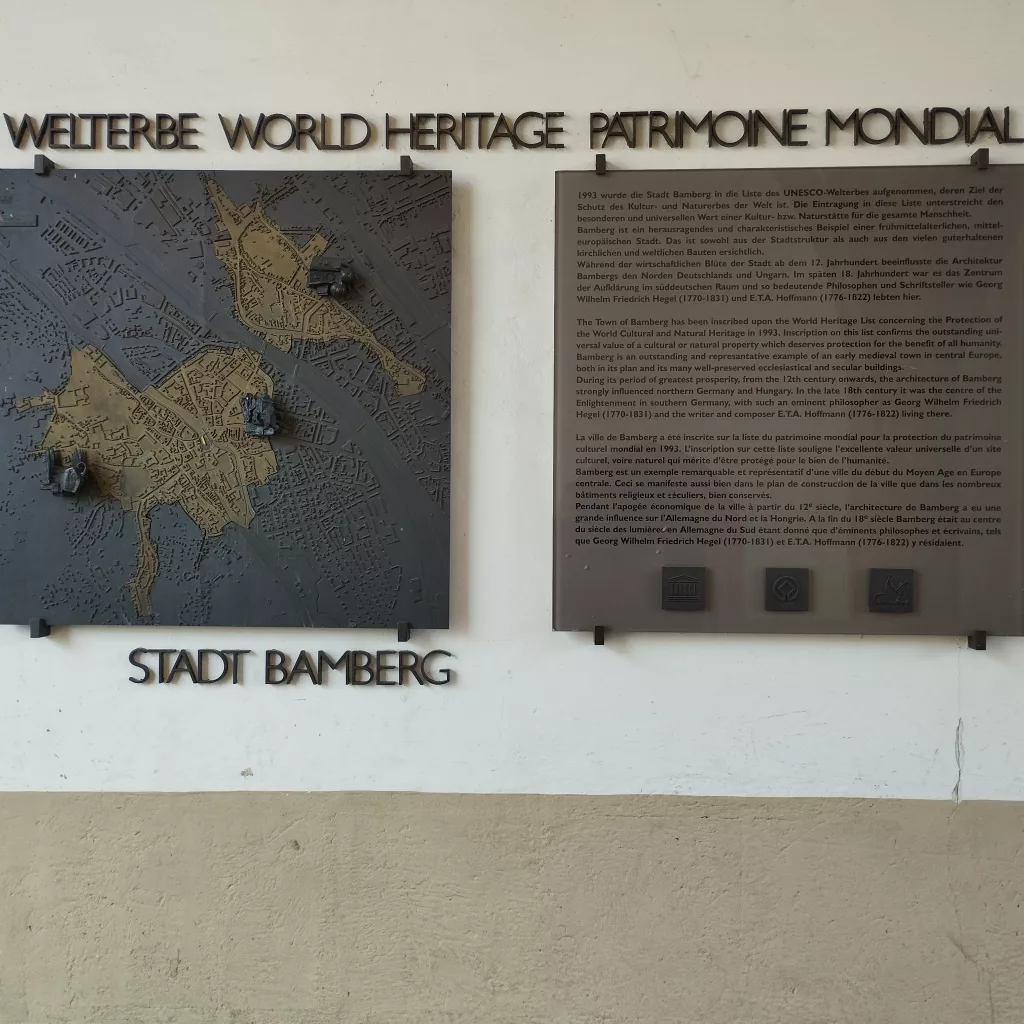 UNESCO-Welterbe Bamberg