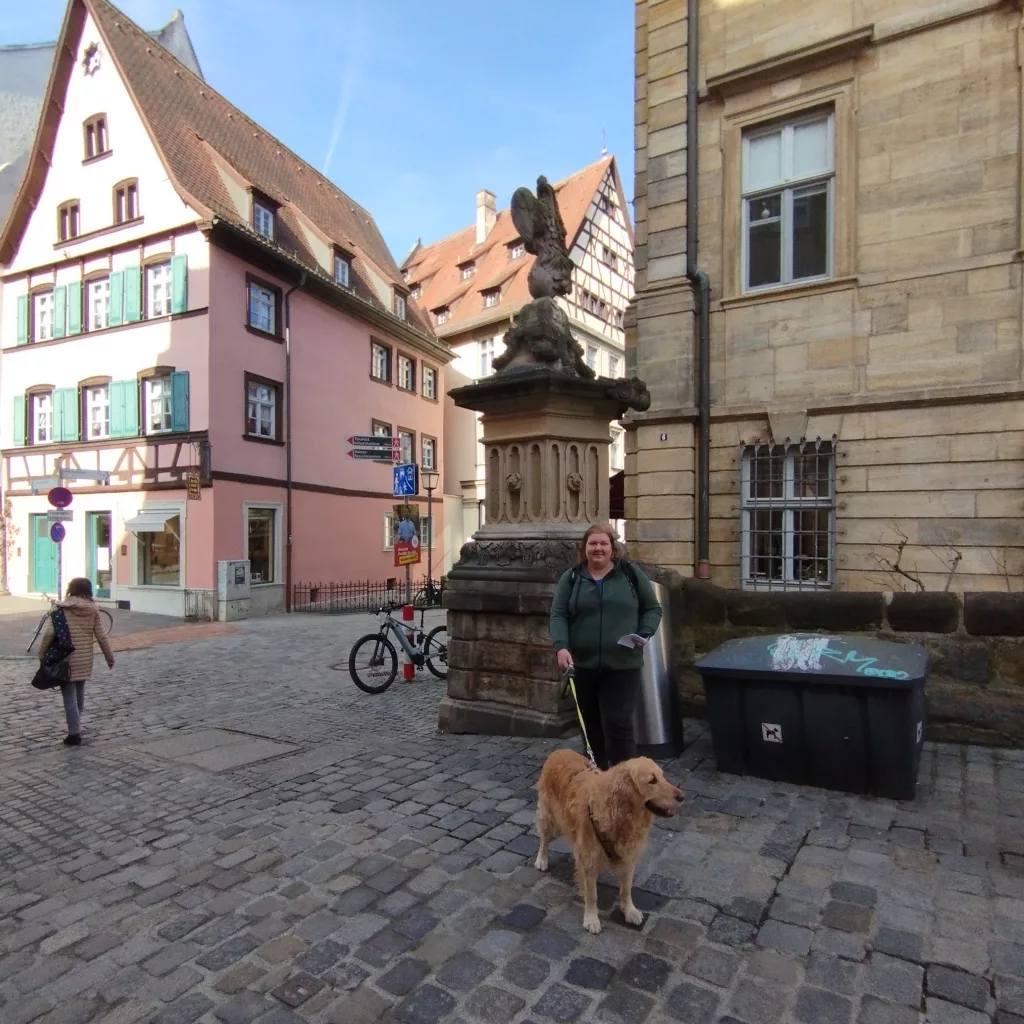 Adlerbrunnen - Bamberg