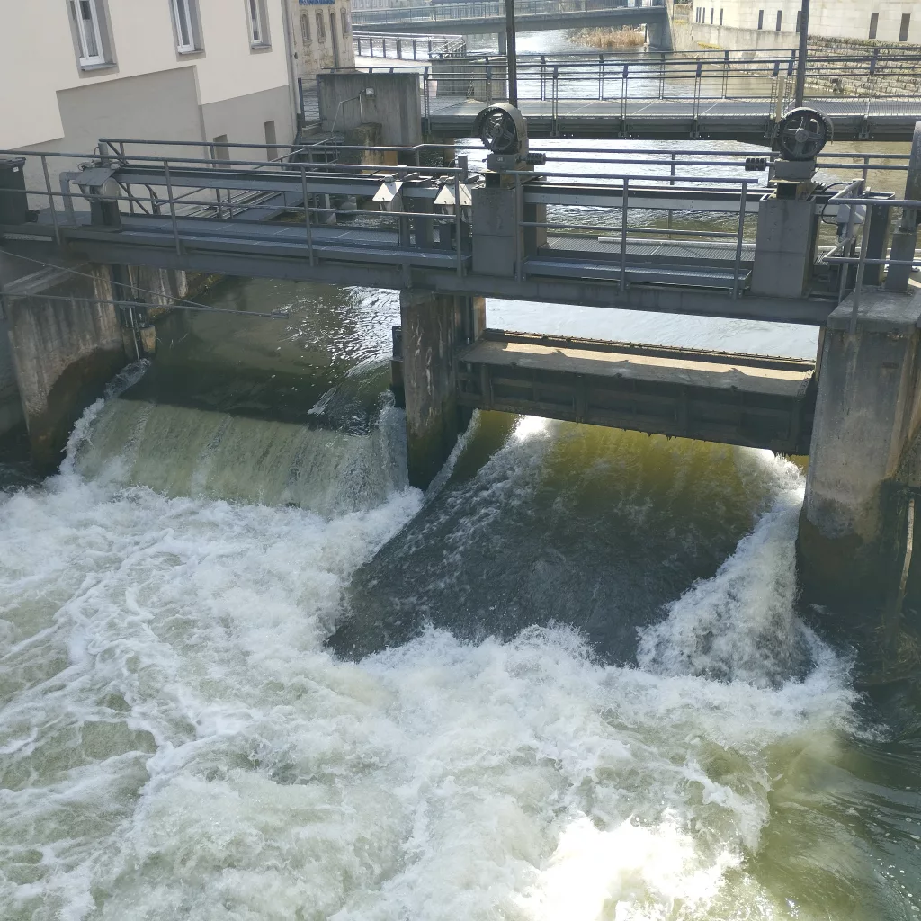 Staustufe Brudermühle - Bamberg