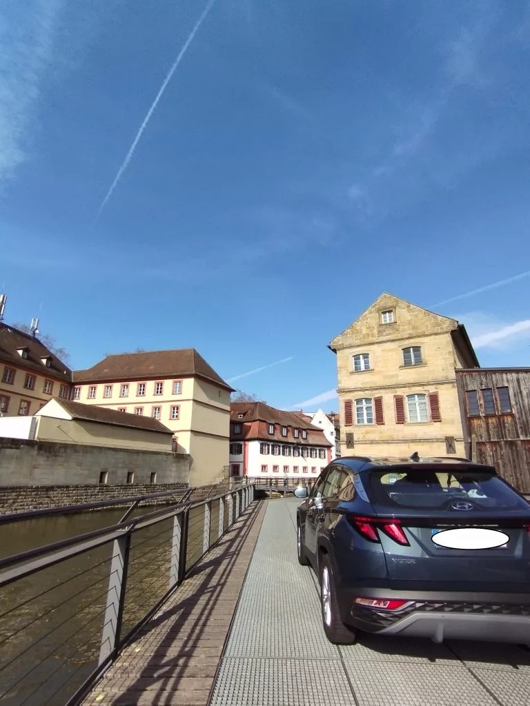 Untere Mühlbrücke - Bamberg