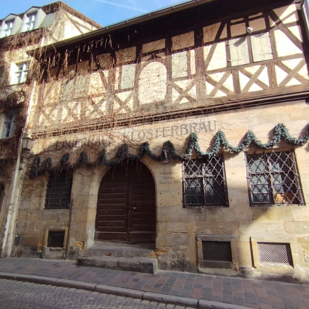 Lagerhaus Klosterbräu - Bamberg