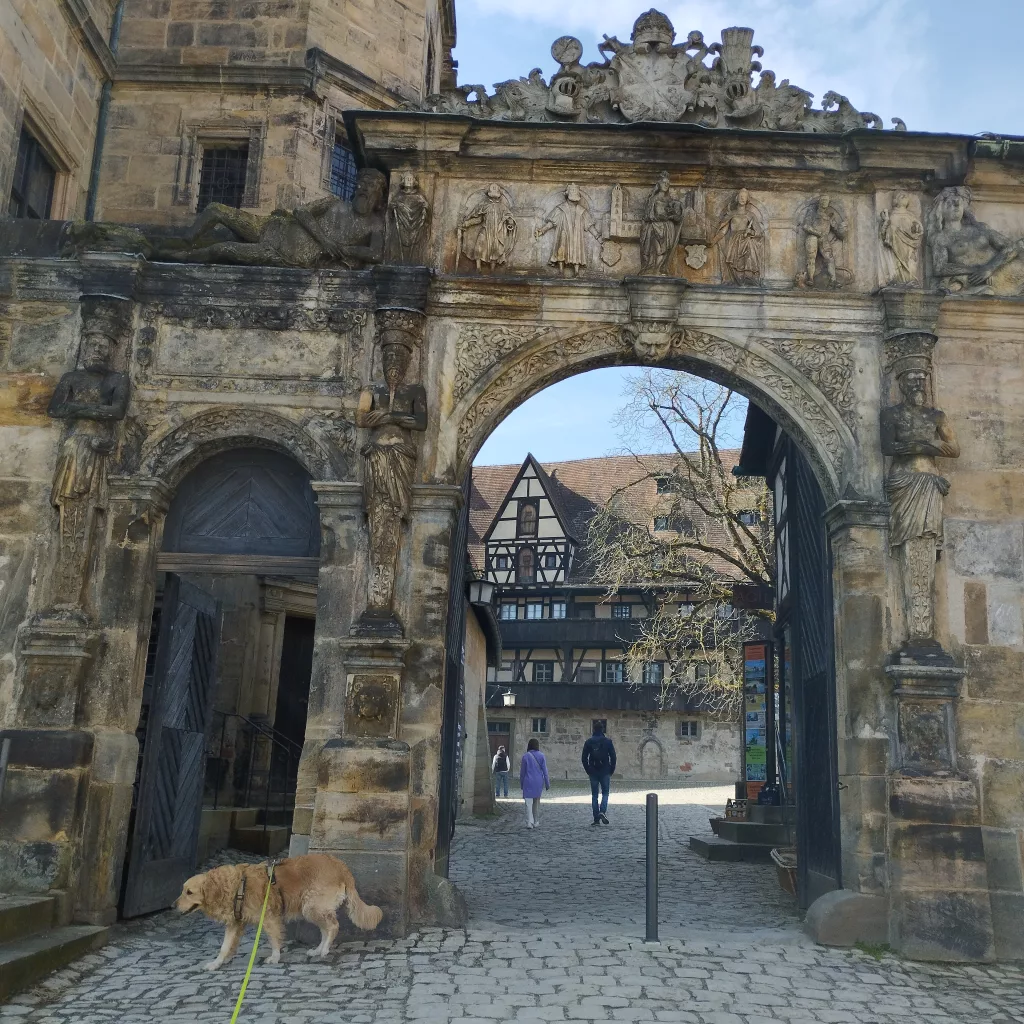 Schöne Pforte - Bamberg