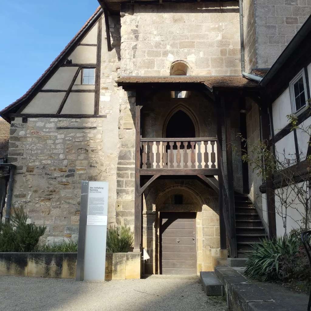 Alte Hofhaltung - Drehort die 3 Musketiere - Bamberg