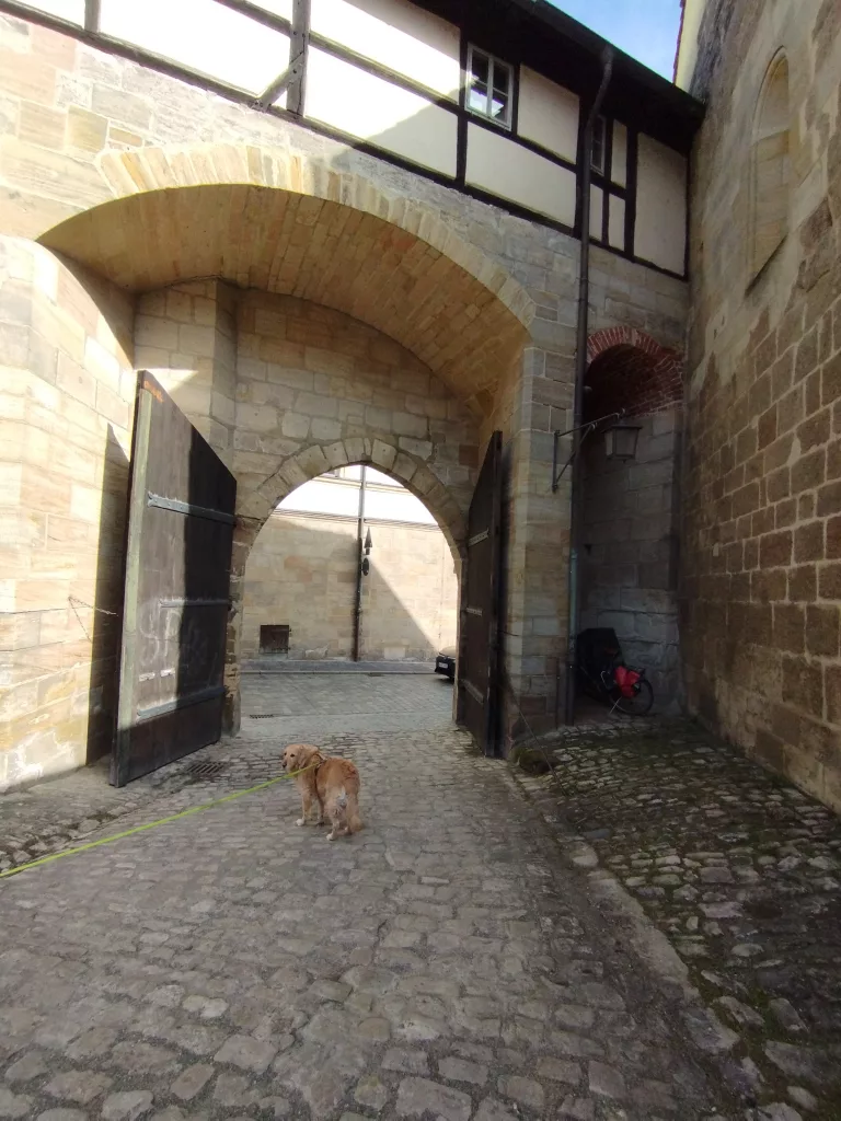 Alte Hofhaltung - Drehort die 3 Musketiere - Bamberg
