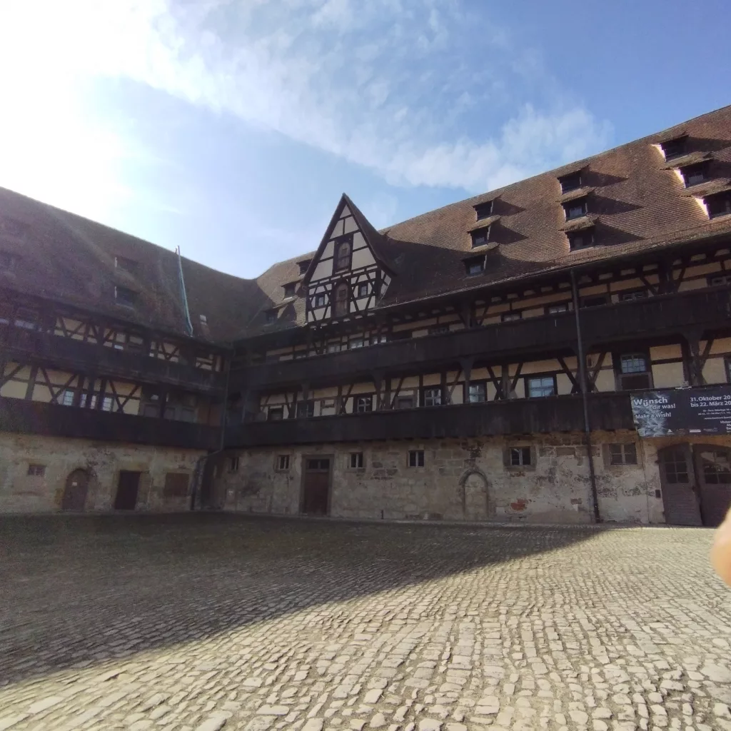 Alte Hofhaltung - Drehort die 3 Musketiere - Bamberg