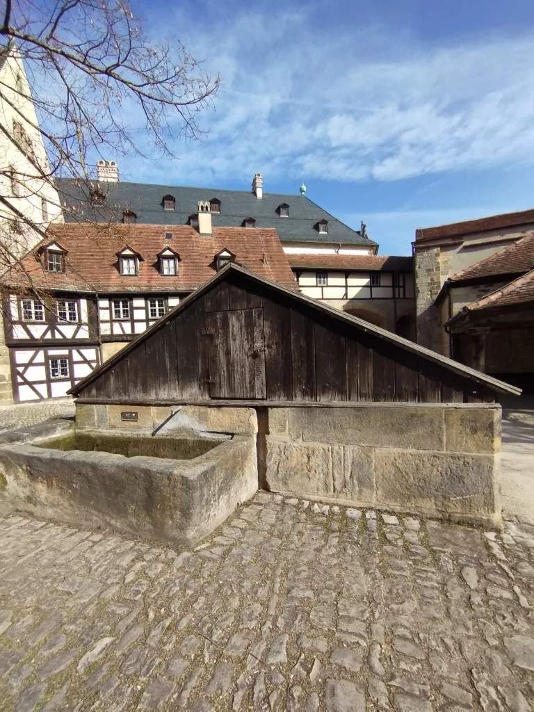Pferdetränke-Brunnen - Bamberg