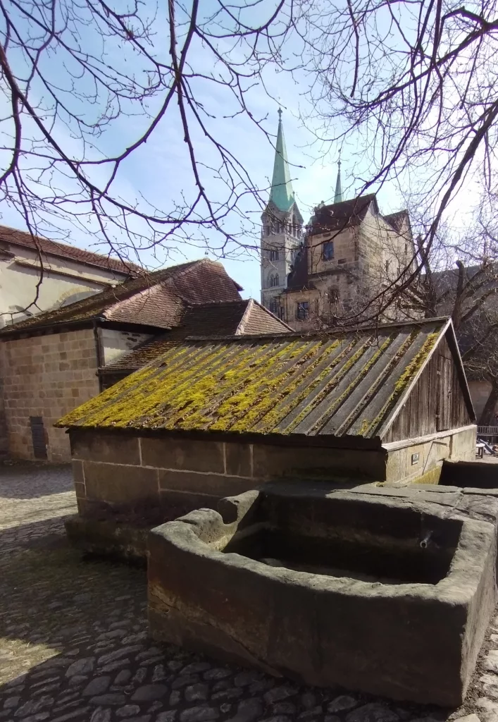 Pferdetränke-Brunnen - Bamberg