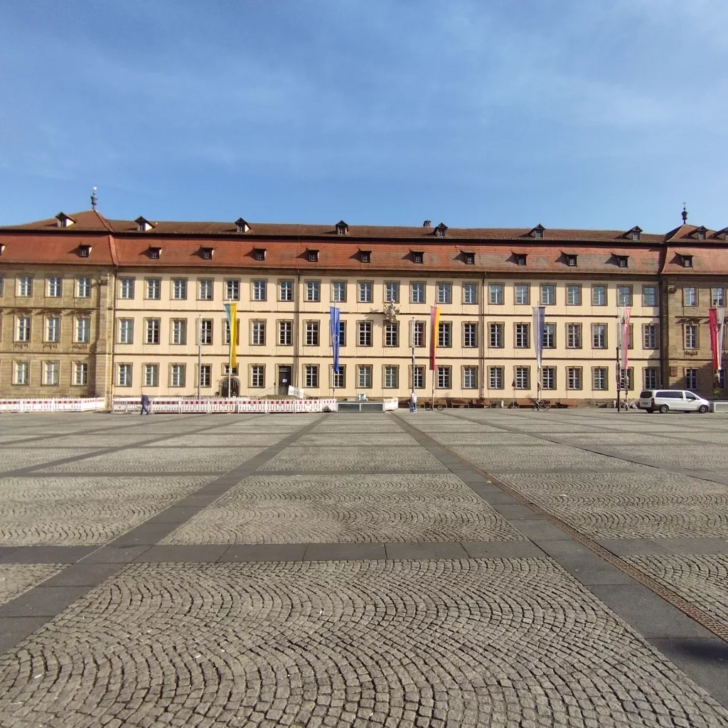 Neues Rathaus - Bamberg