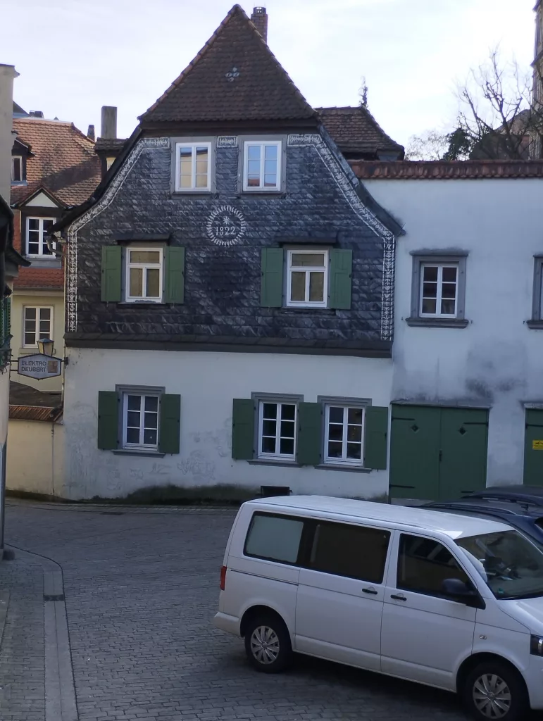 Grünhundbrunnen - Bamberg