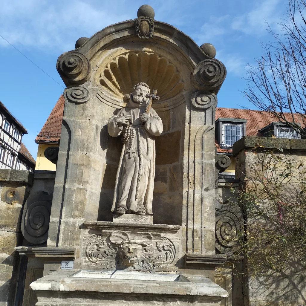Franziskusbrunnen - Bamberg