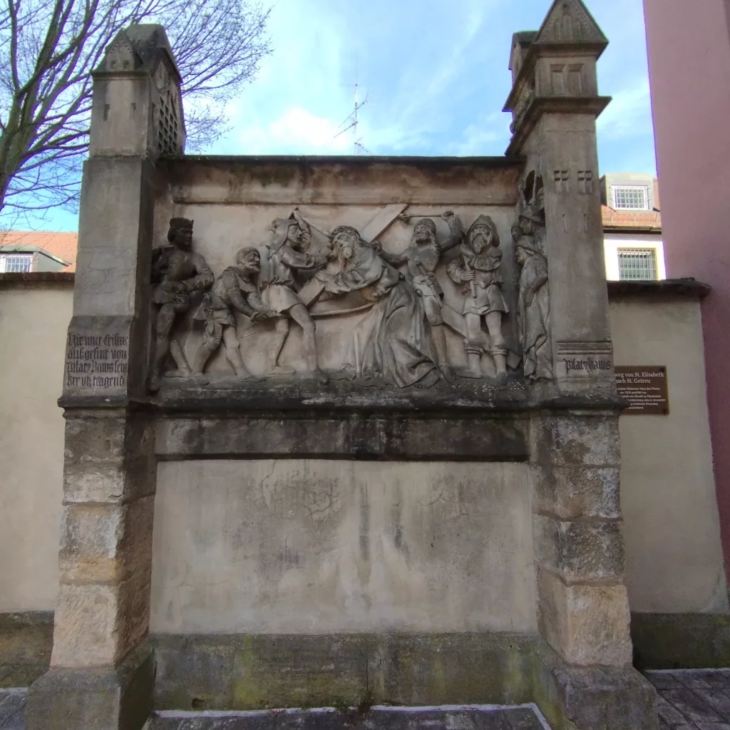 Historische Kreuzwegstation - Bamberg