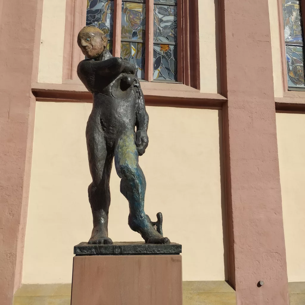 Skulptur Apoll von Markus Lüpertz - Bamberg