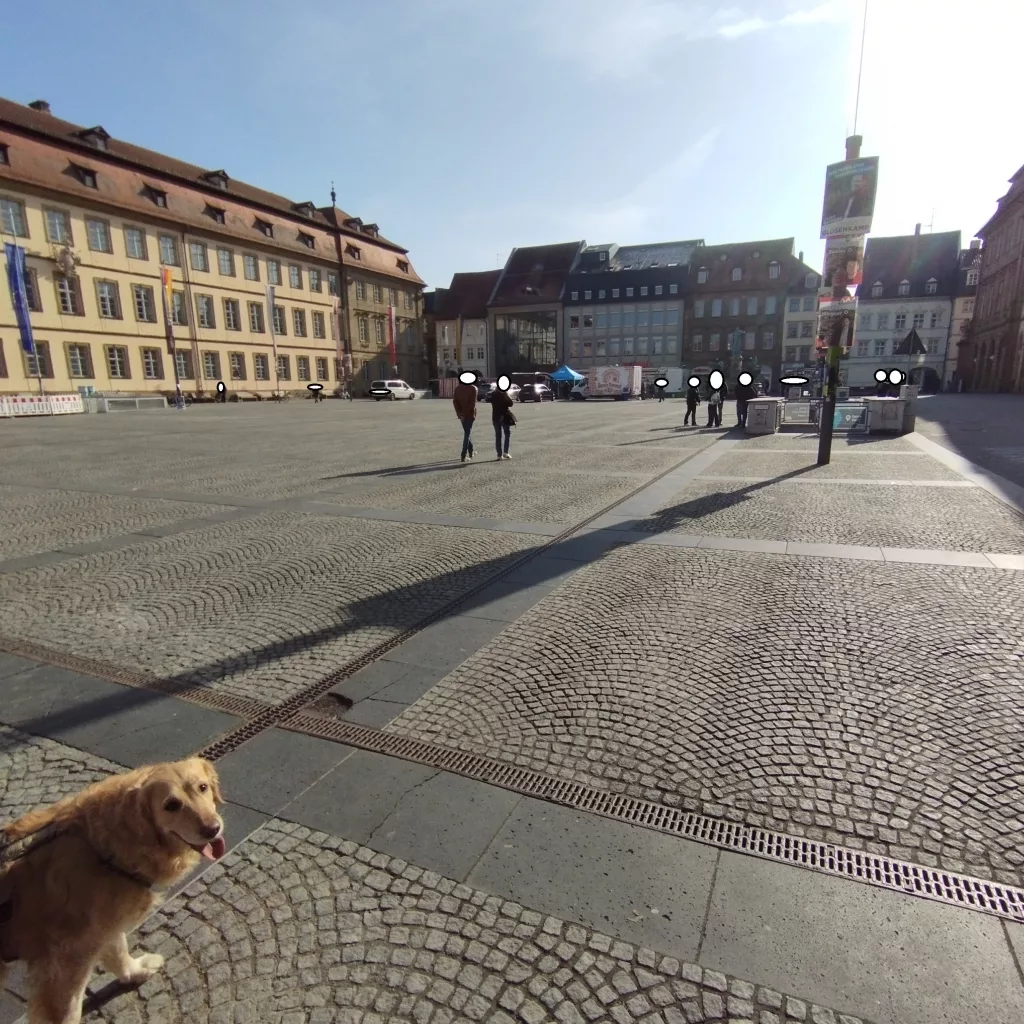 Maximiliansplatz (Maxplatz) - Bamberg