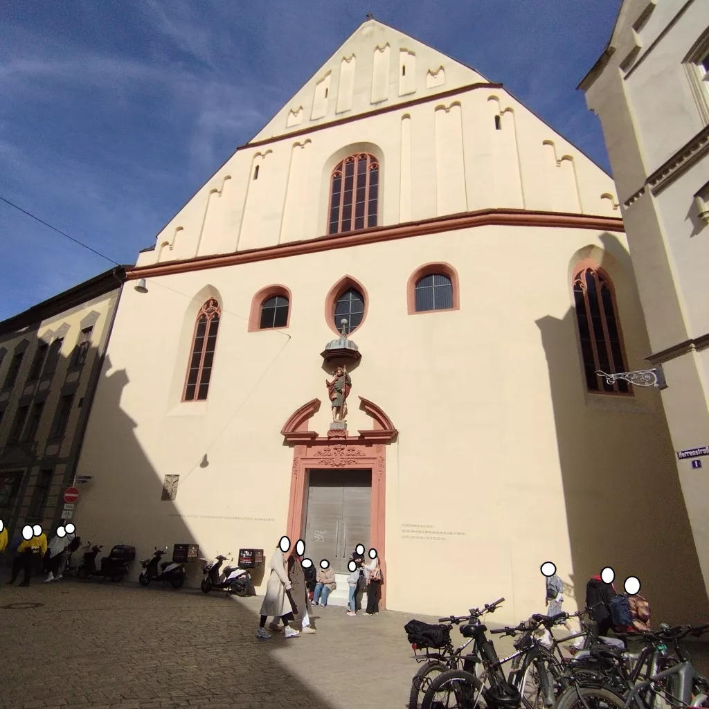 Ehemalige Dominikanerkirche - Bamberg