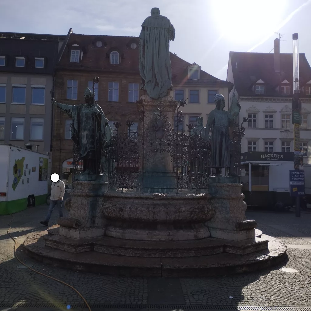 Maximiliansbrunnen - Bamberg
