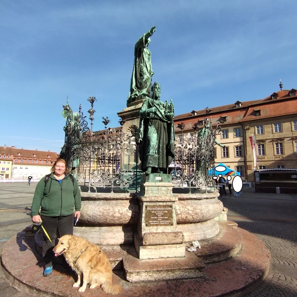 Maximiliansbrunnen - Bamberg