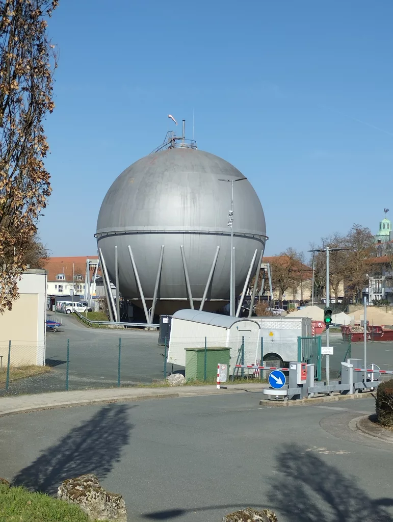 Gastanklager - Bamberg