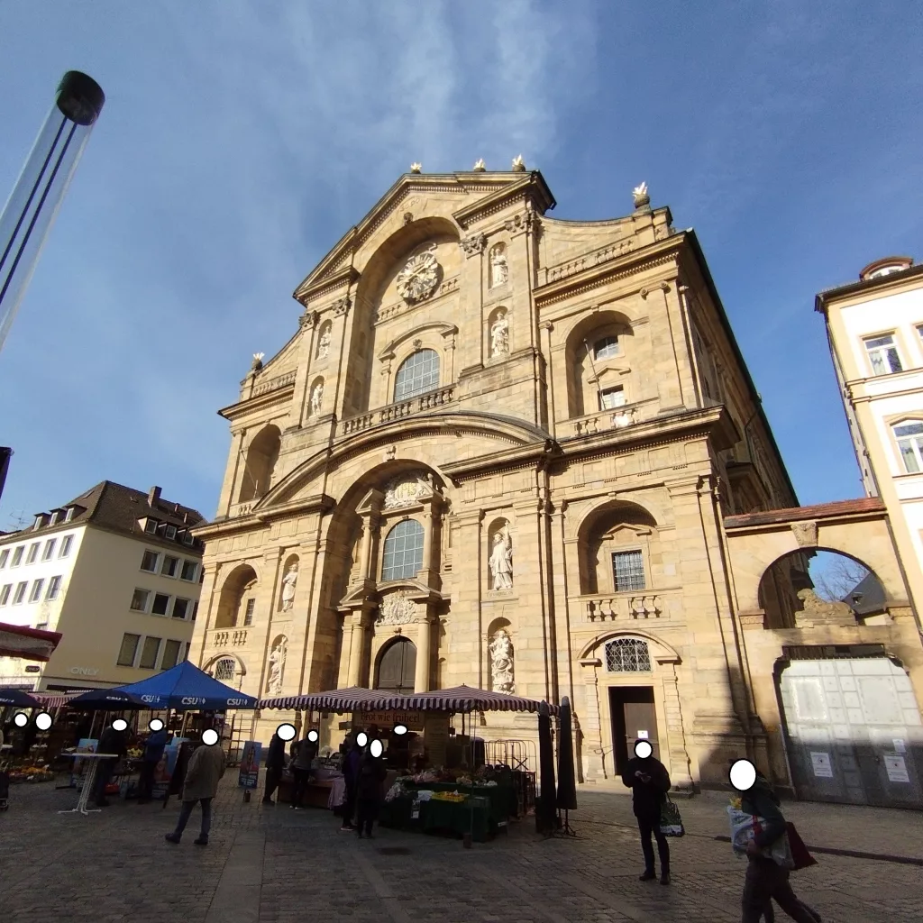 St. Martin Kirche - Bamberg