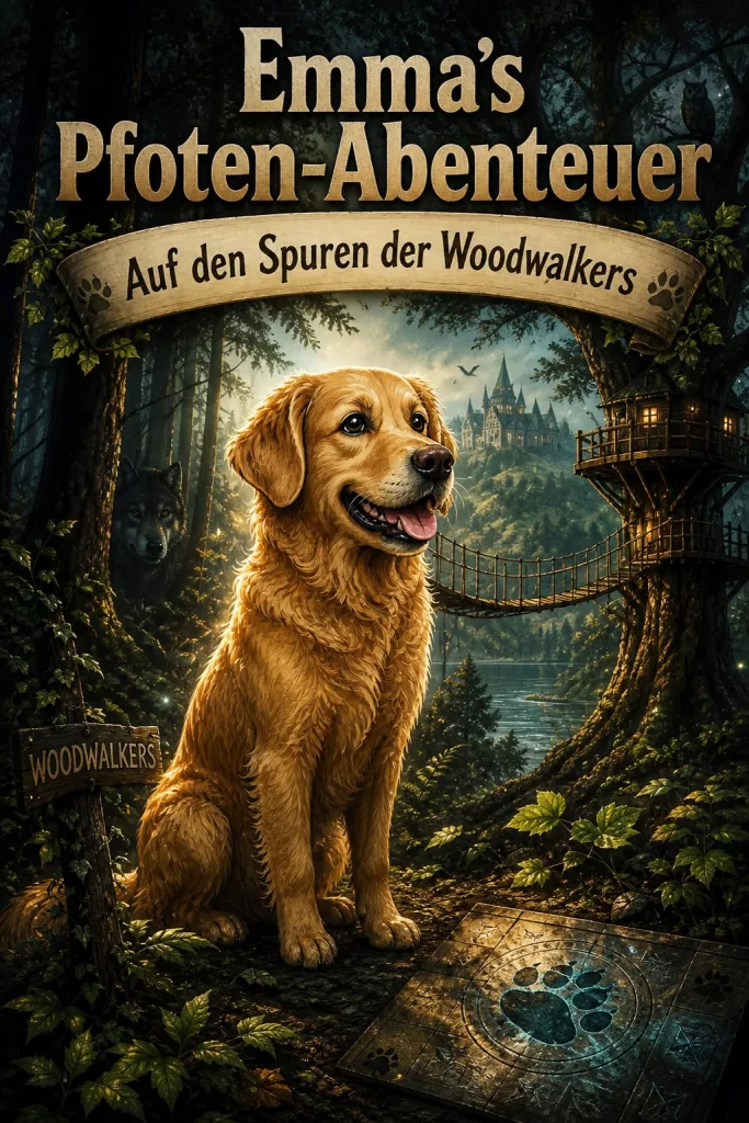 Emma's Pfoten-Abenteuer - Auf den Spuren der Woodwalkers