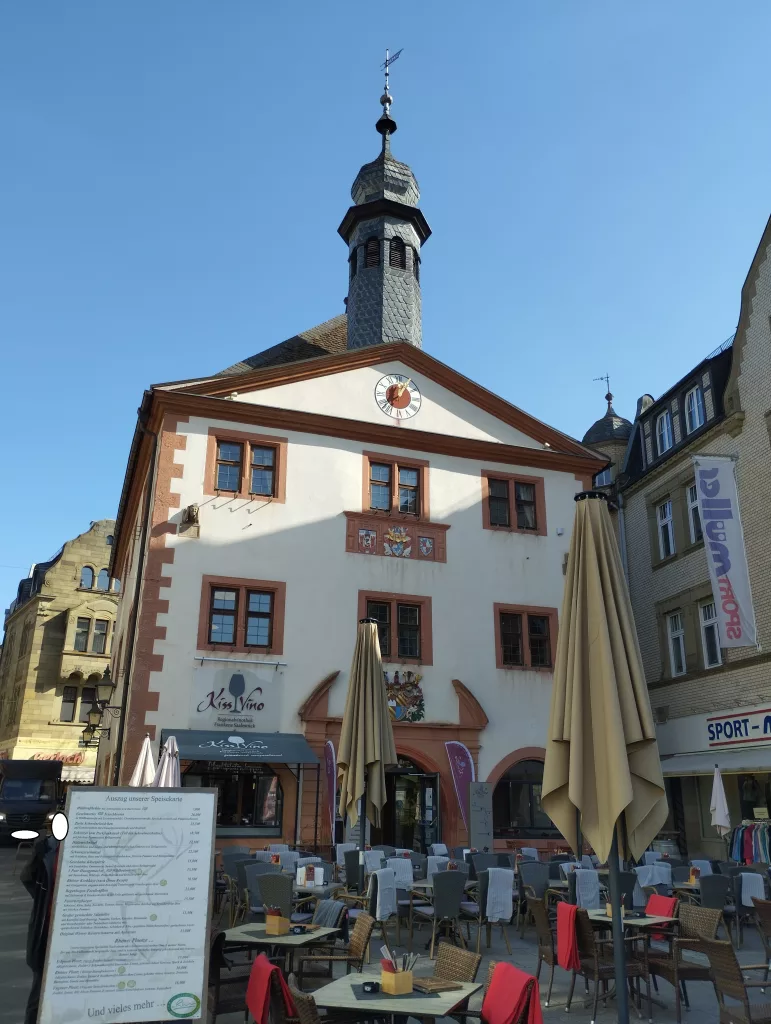 Altes Rathaus - Bad Kissingen