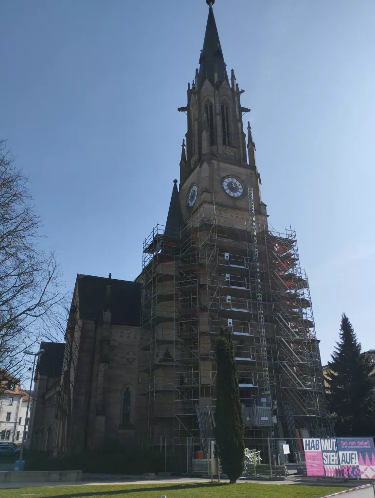 Herz-Jesu-Kirche - Bad Kissingen