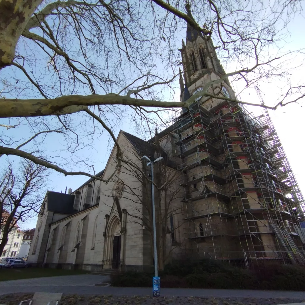 Herz-Jesu-Kirche - Bad Kissingen