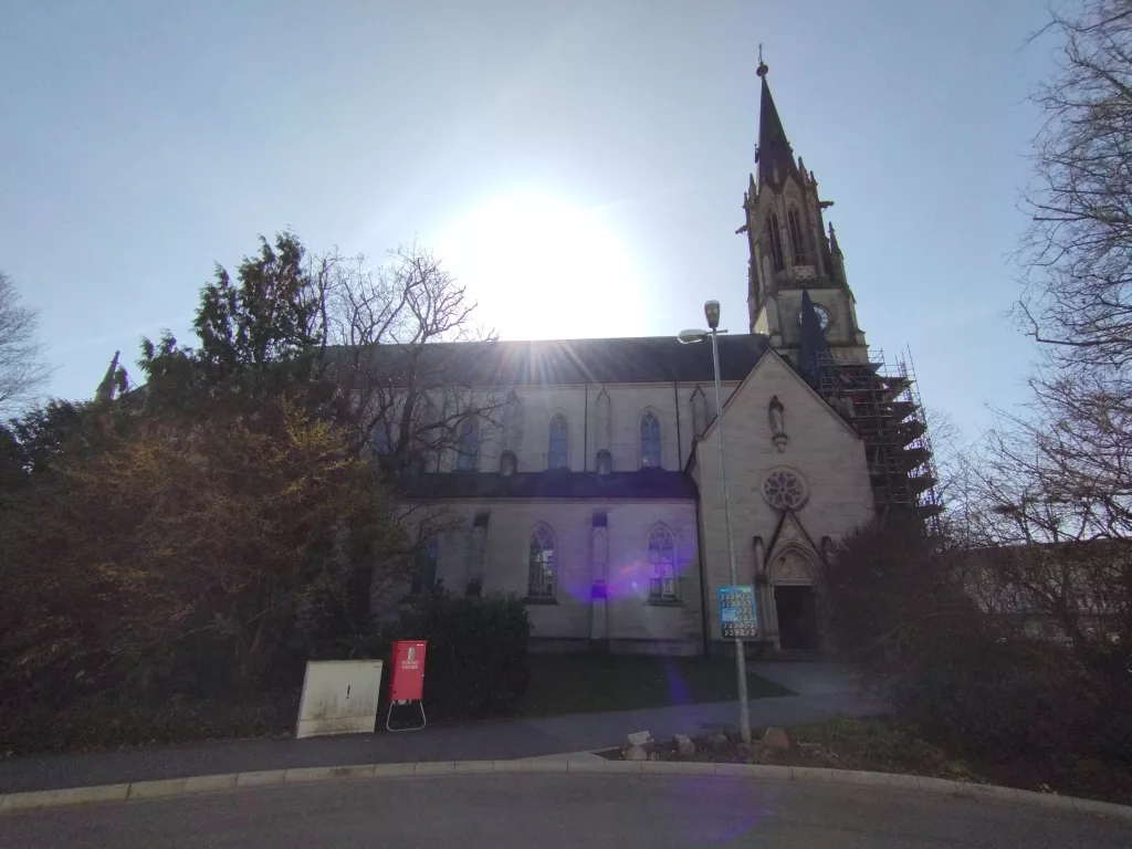 Herz-Jesu-Kirche - Bad Kissingen