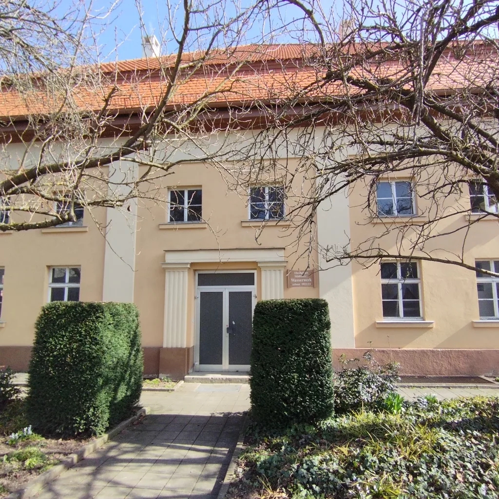 Ehemaliges städtisches Wasserwerk - Bad Kissingen