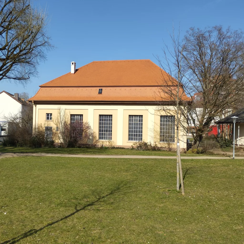 Ehemaliges städtisches Wasserwerk - Bad Kissingen