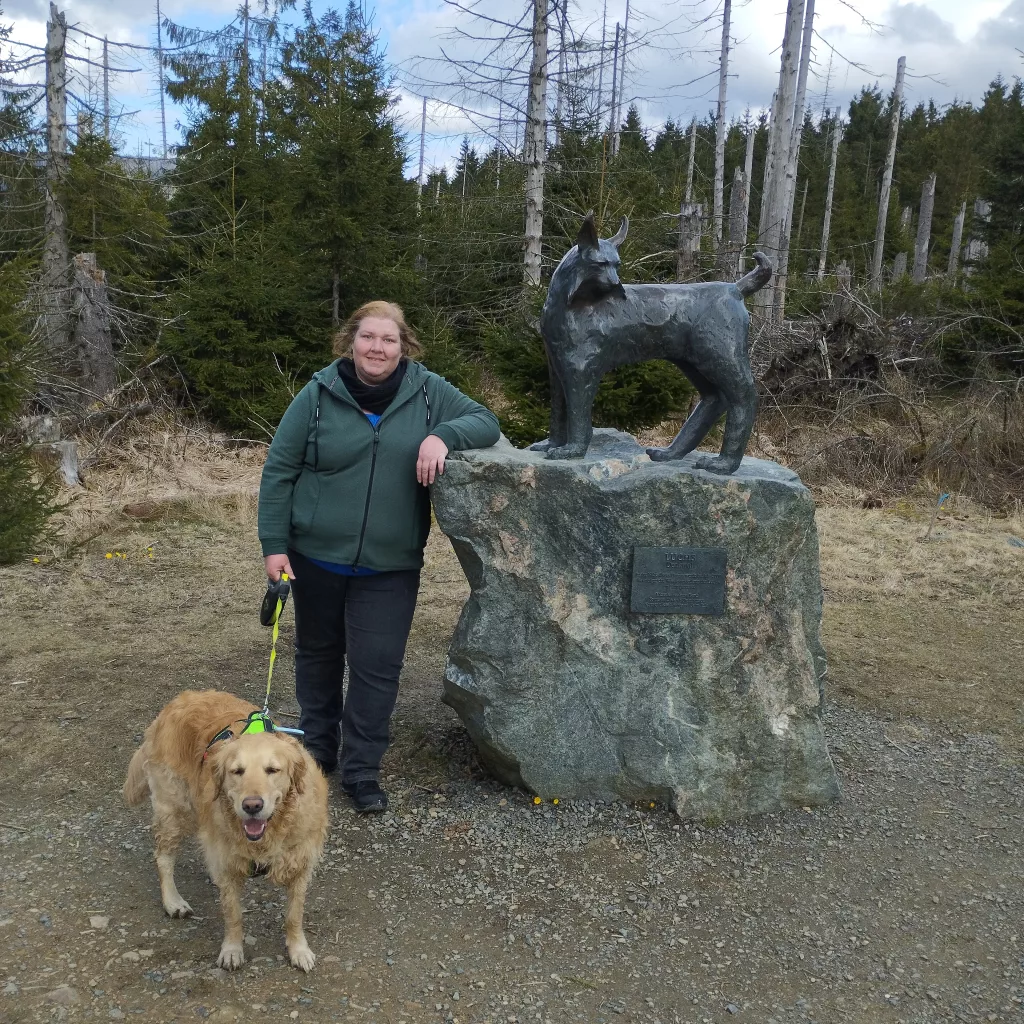 Torfhausmoor - Luchs Denkmal