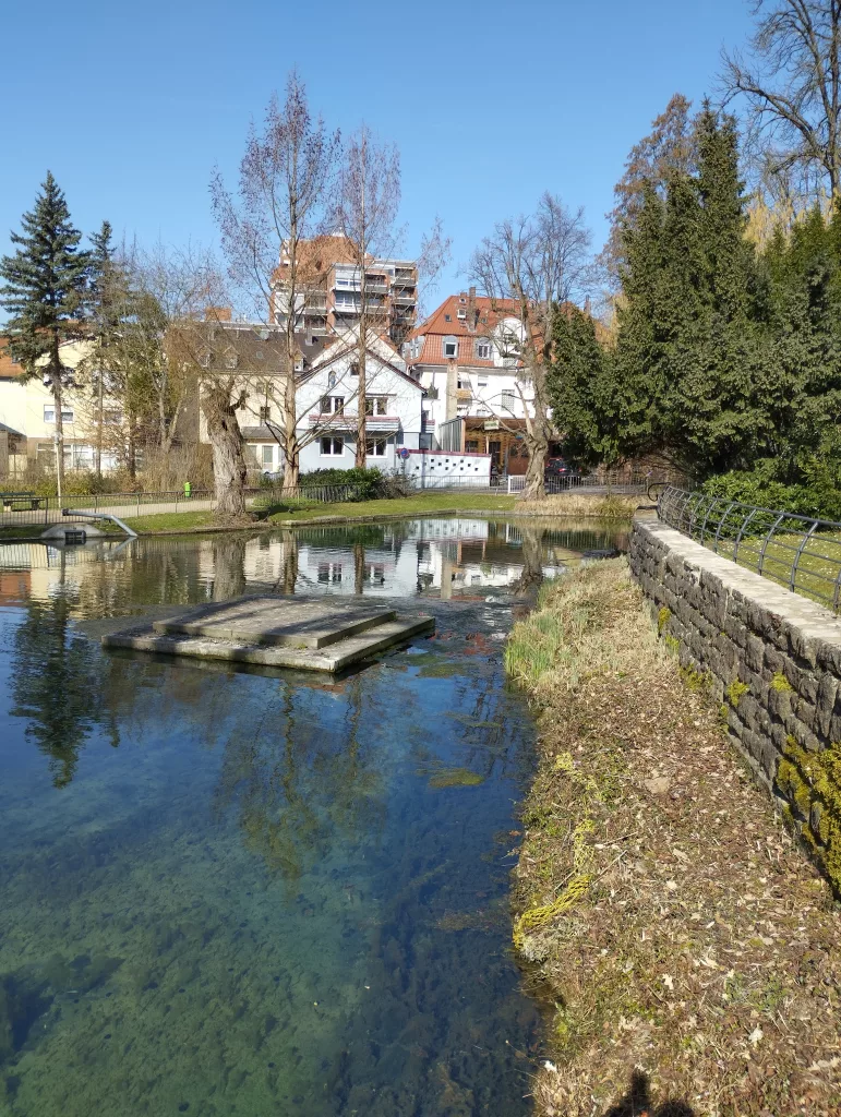 Liebfrauensee - Bad Kissingen
