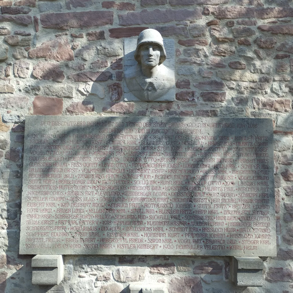 Kapellenfriedhof - Marienkapelle - Bad Kissingen