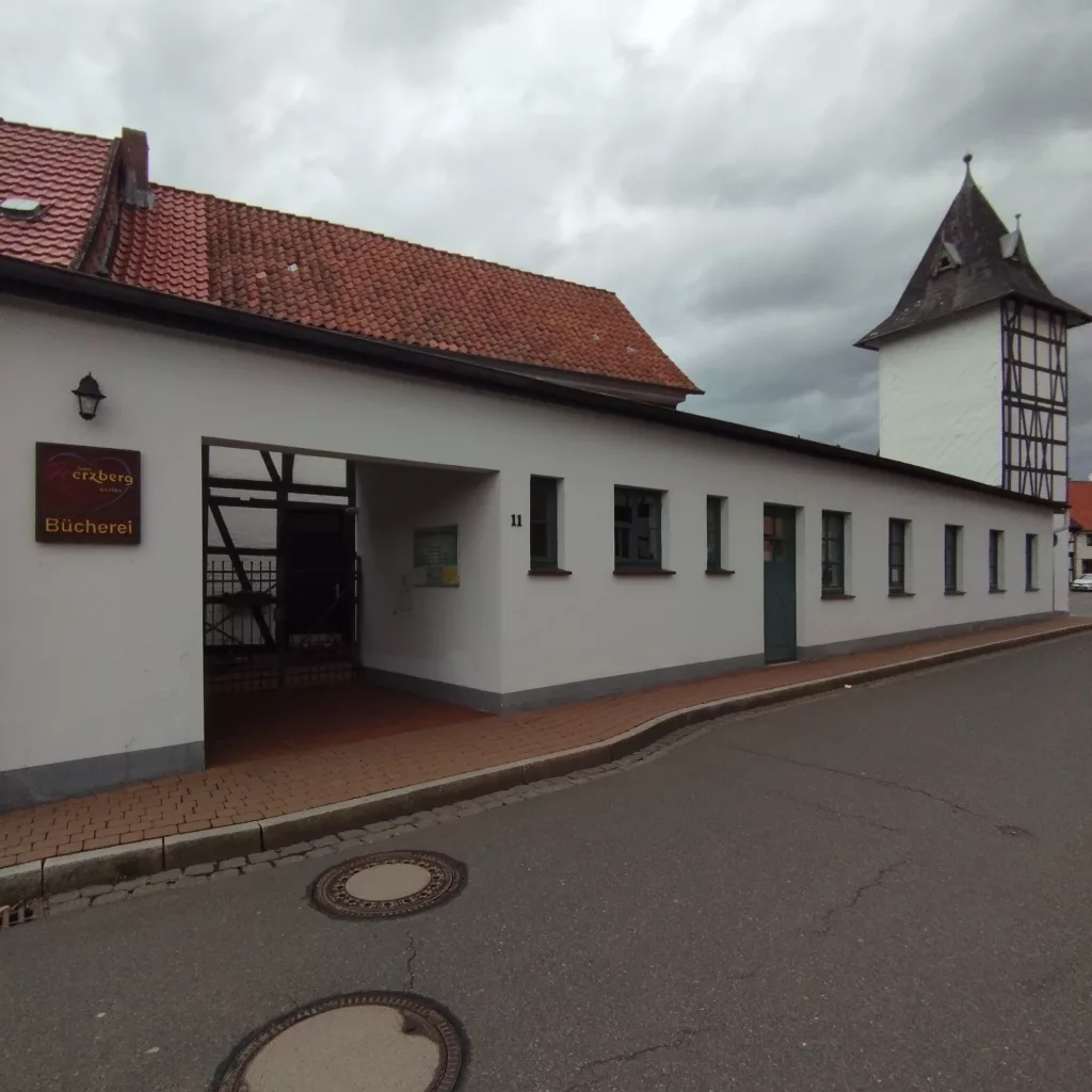 Sprtzenhaus/Stadtbücherei Herzsber am Harz