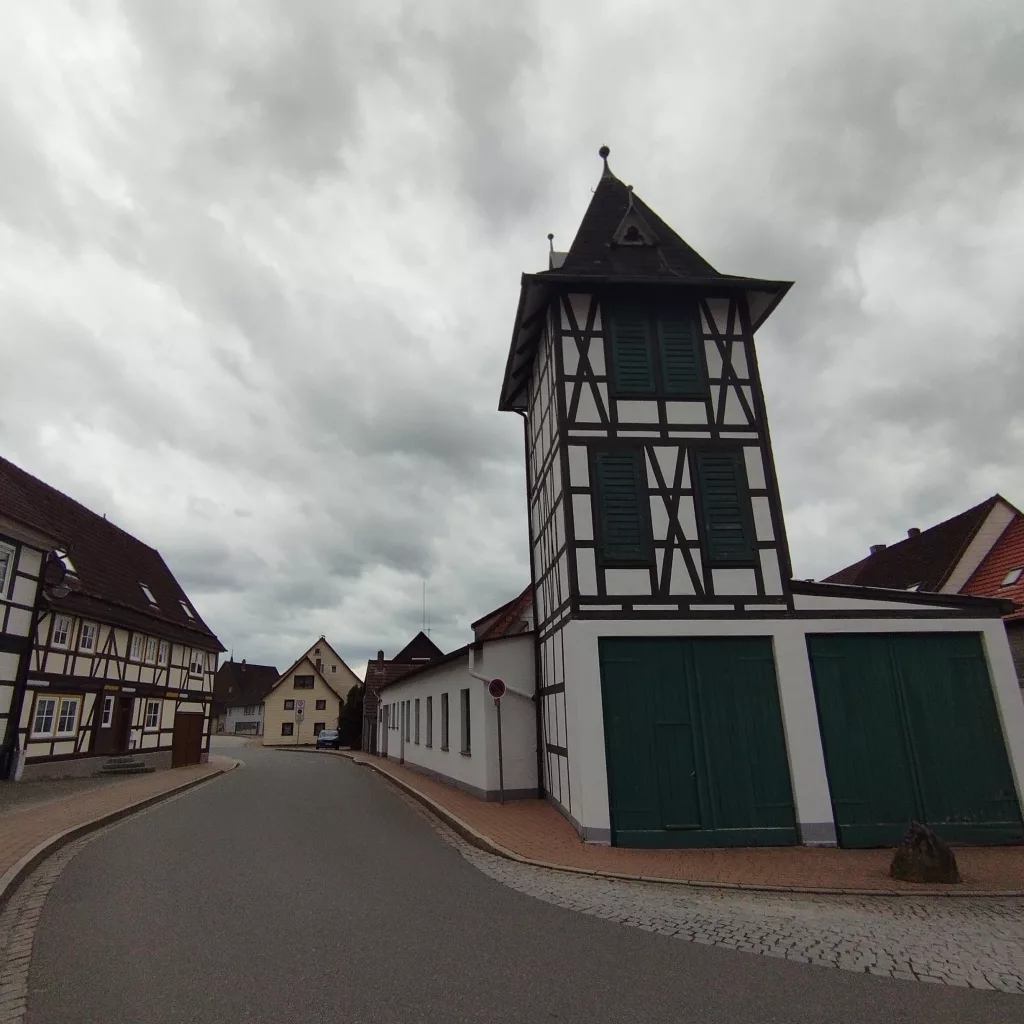 Sprtzenhaus/Stadtbücherei Herzsber am Harz