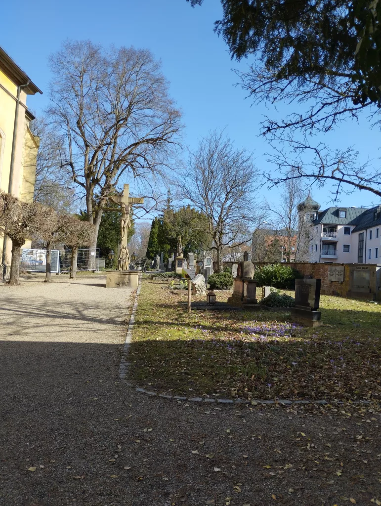 Friedhof - Marienkapelle - Bad Kissingen