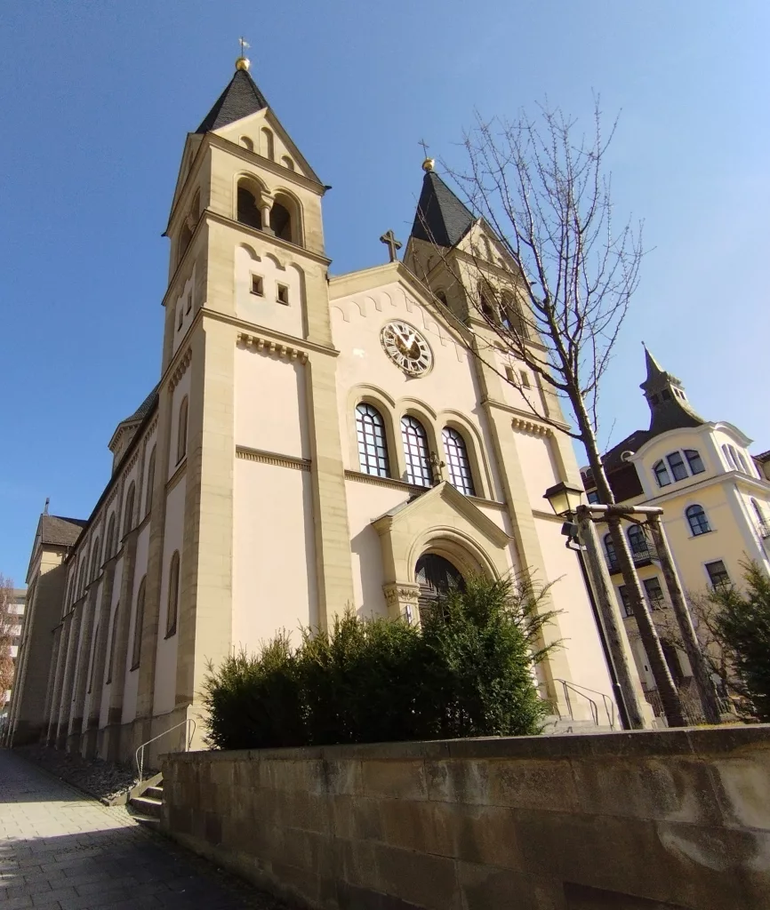 Erlöserkirche - Bad Kissingen
