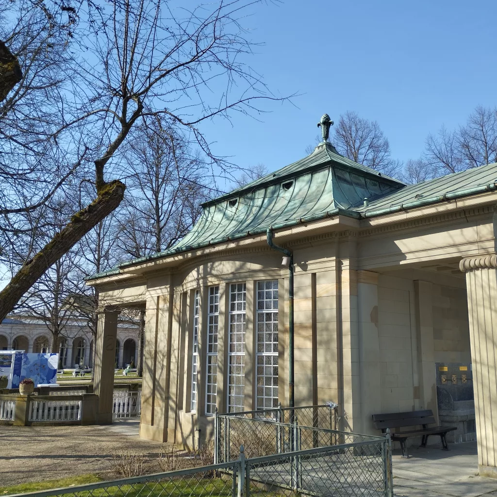 Maxbrunnen - Bad Kissingen