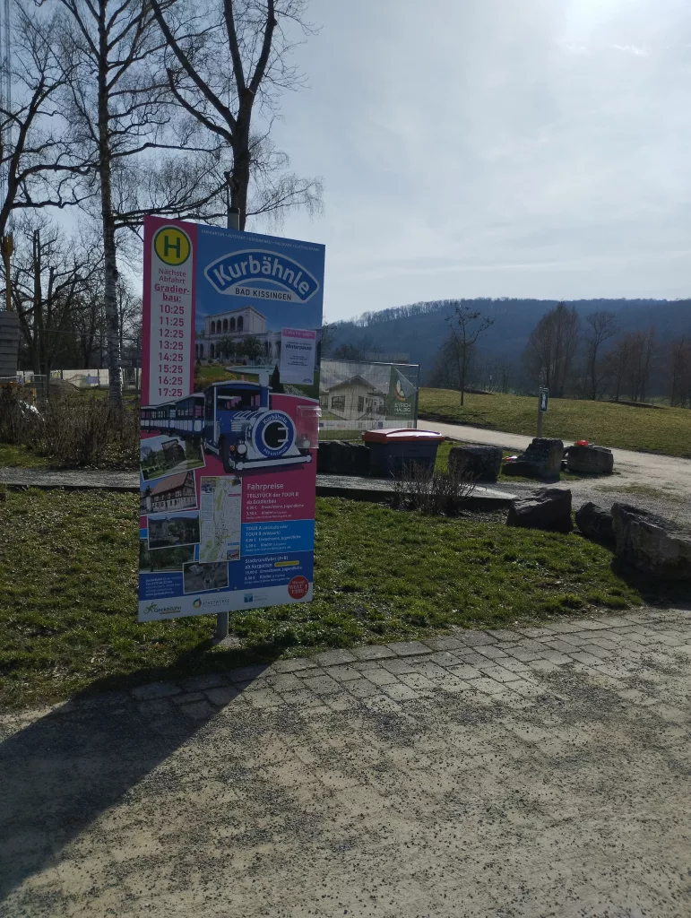 Kurbähnle Bad Kissingen