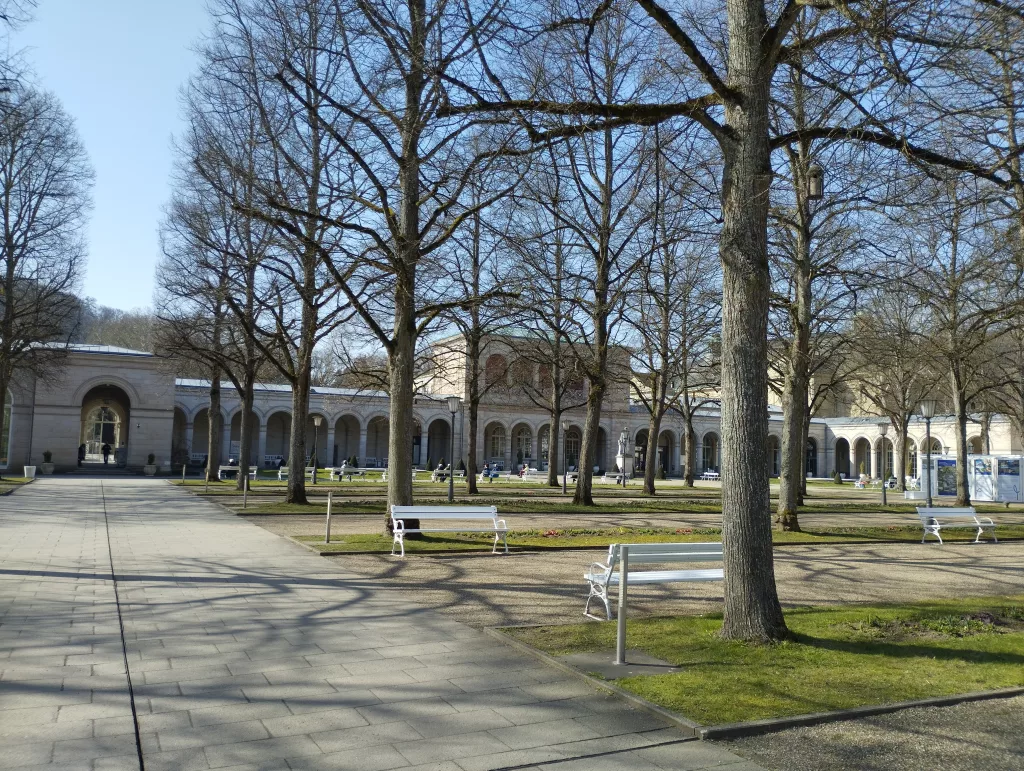 Arkadenbau - Bad Kissingen