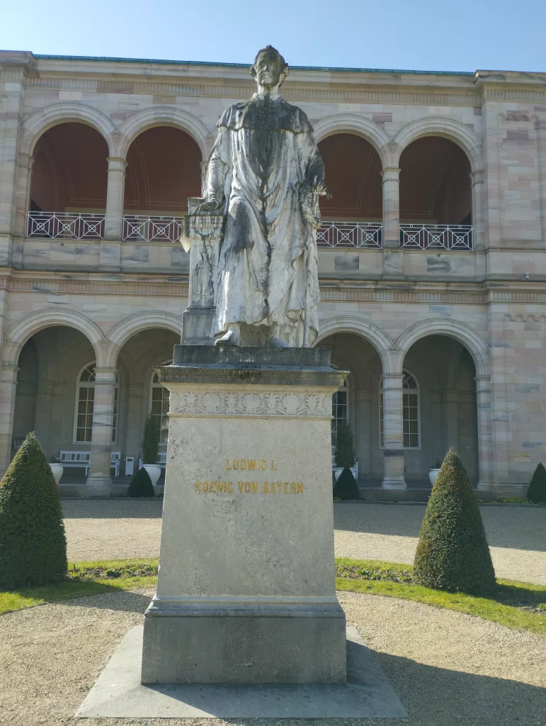 Statue König Ludwig I - Bad Kissingen