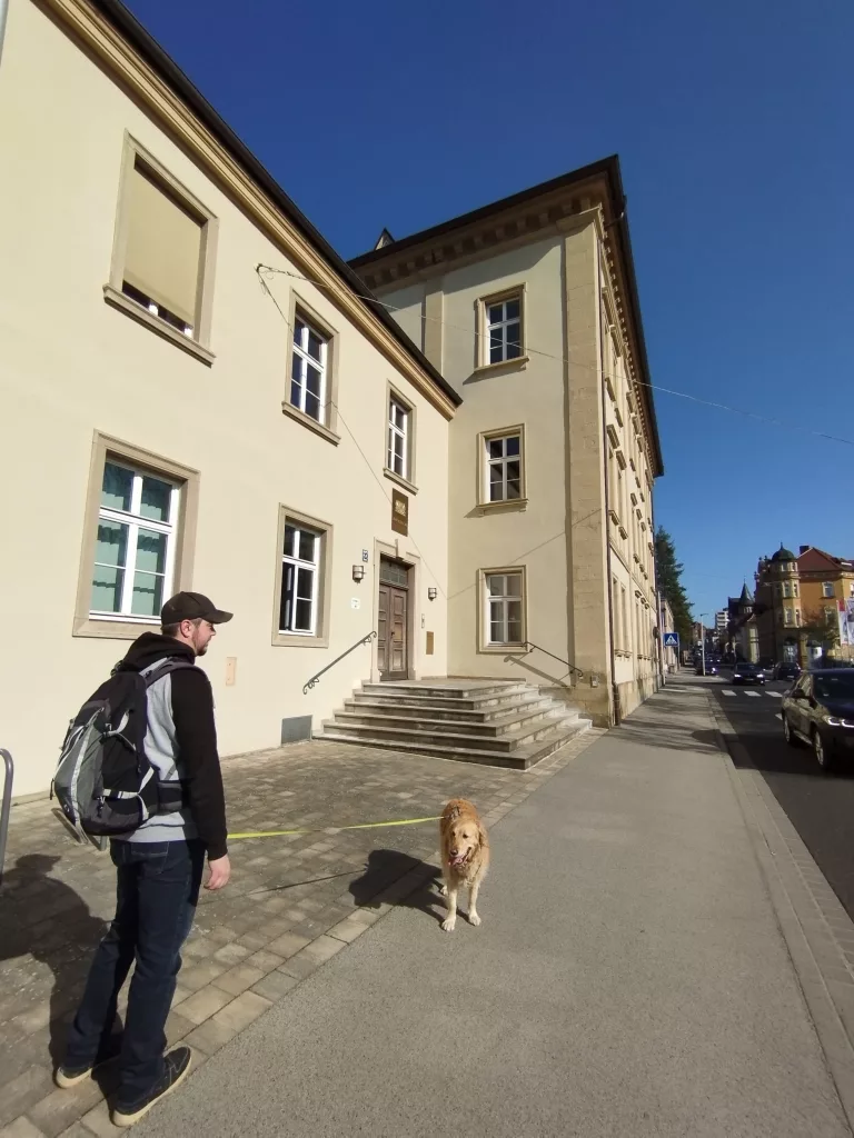 Amtsgericht - Maxstraße - Bad Kissingen