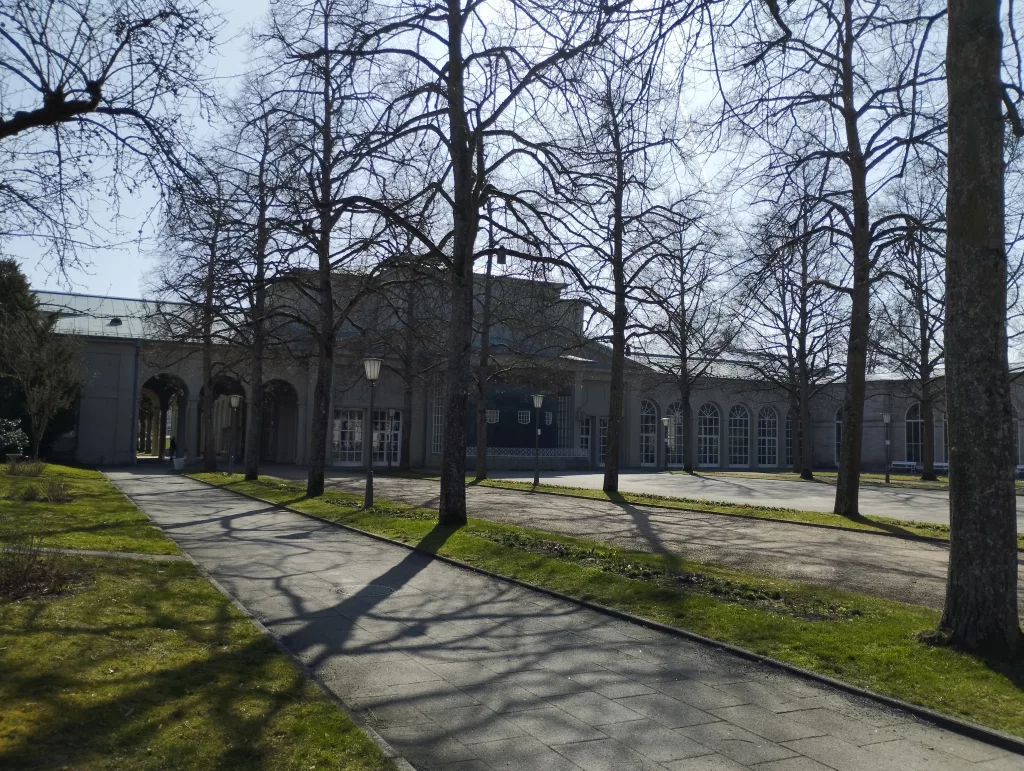 Brunnen- und Wandelhalle Bad Kissingen