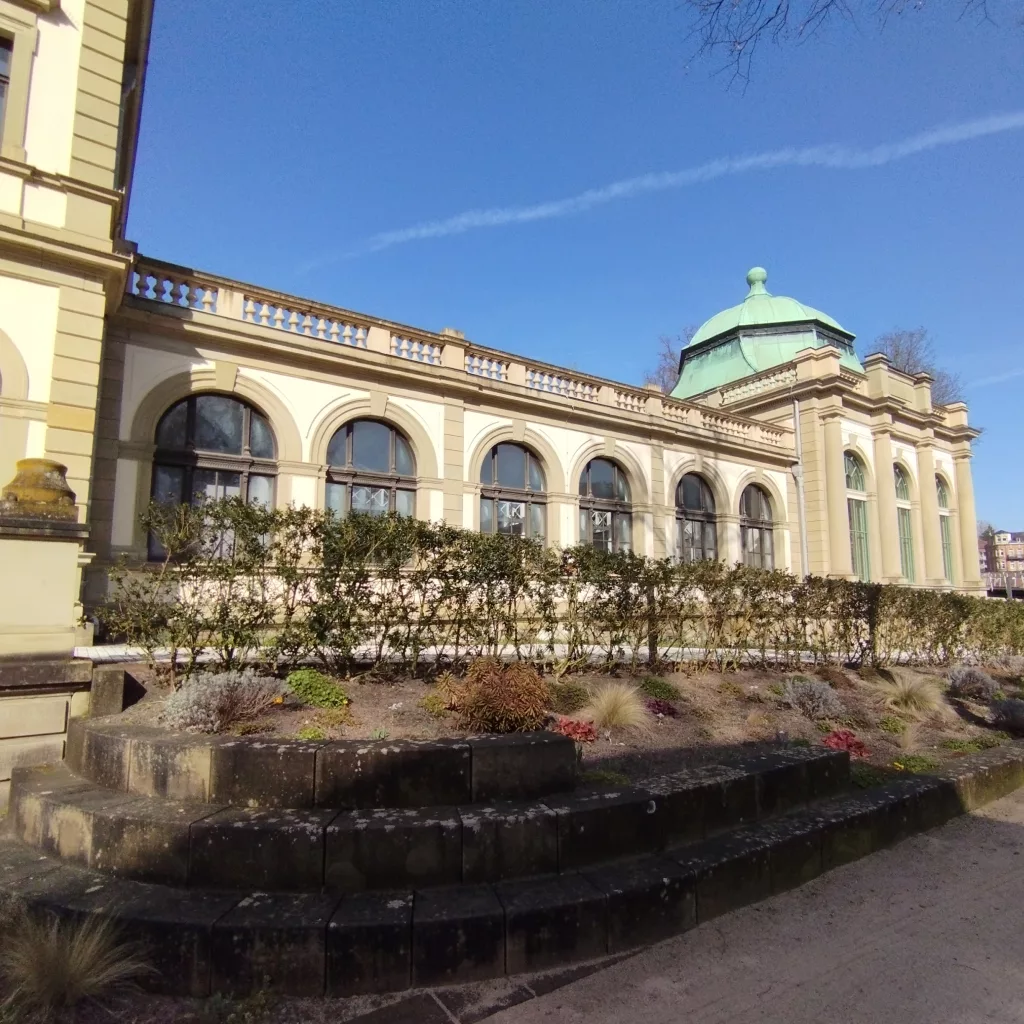 Bayerisches Staatsbad - Luitpoldbad - UNESCO-Welterbe - Bad Kissingen