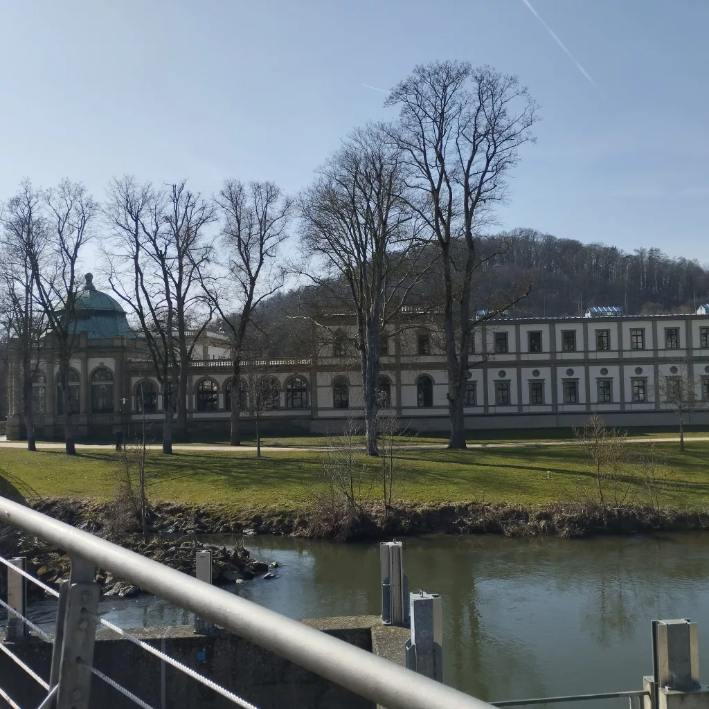Bayerisches Staatsbad - Luitpoldbad - UNESCO-Welterbe - Bad Kissingen