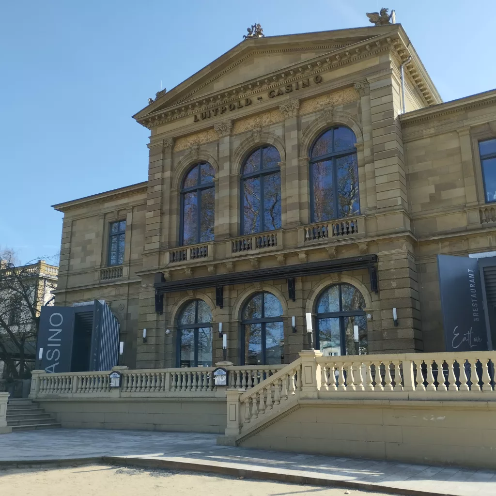Spielbank, Casino - Bad Kissingen