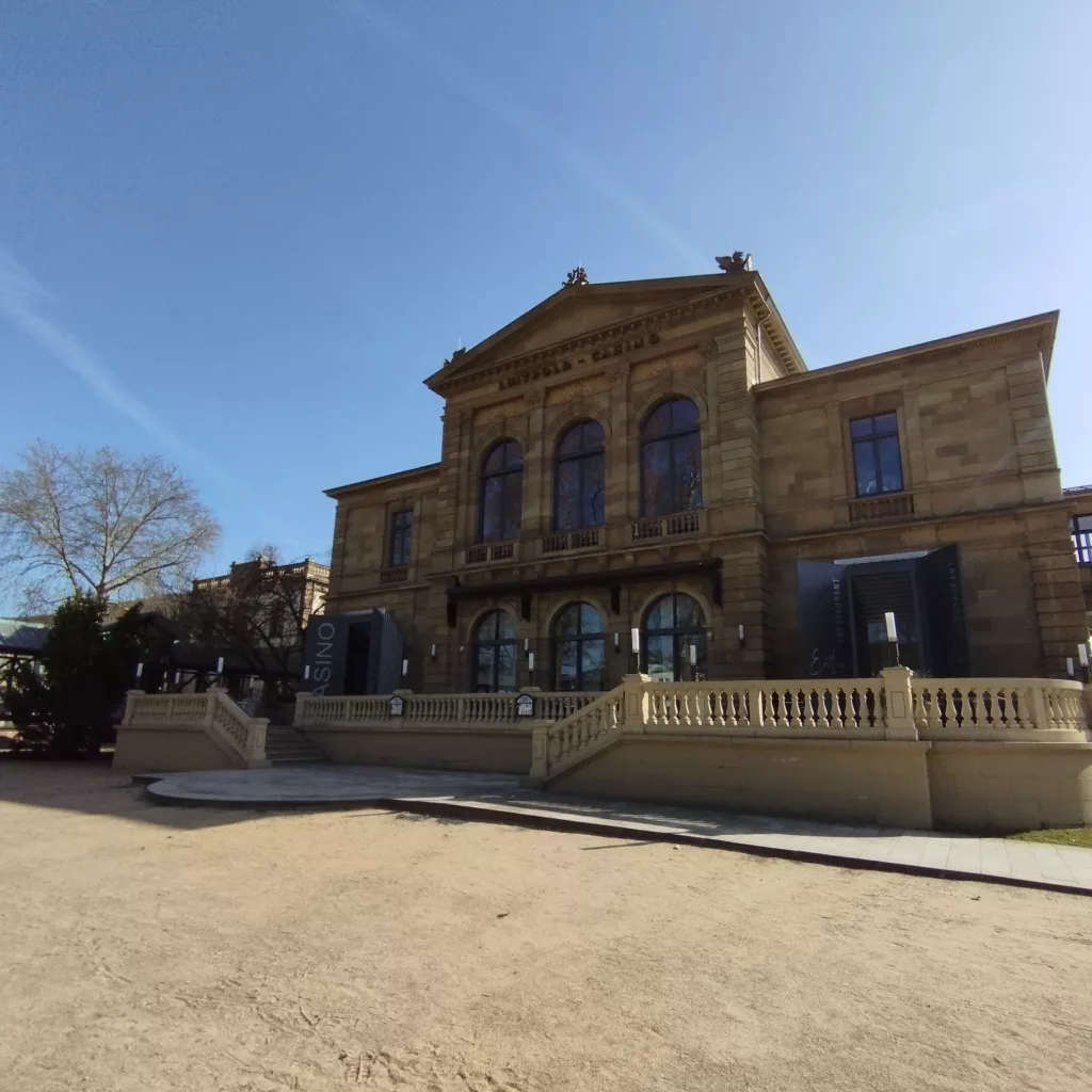 Spielbank, Casino - Bad Kissingen